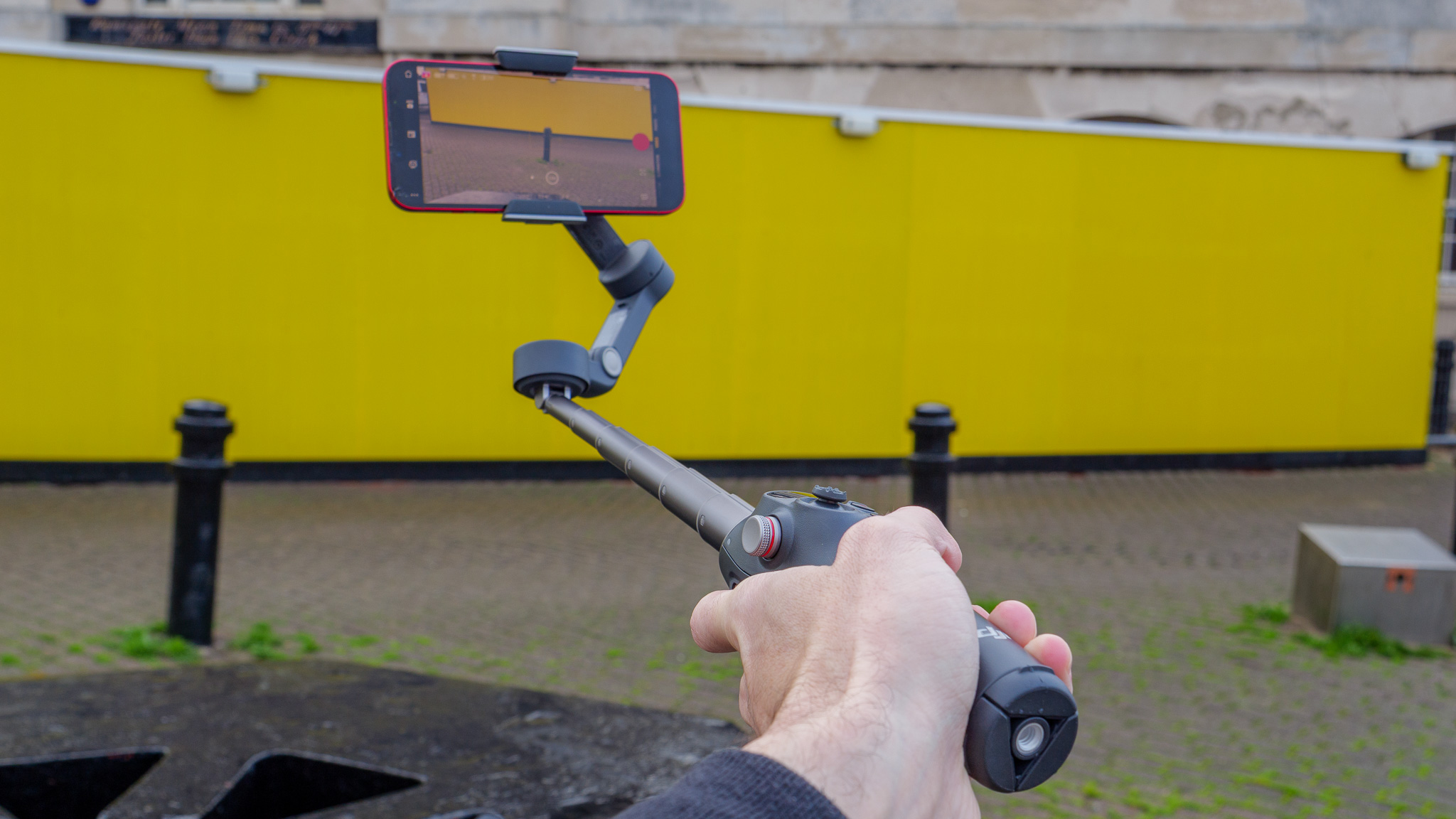 DJI Osmo Mobile 8 smartphone stabilizer