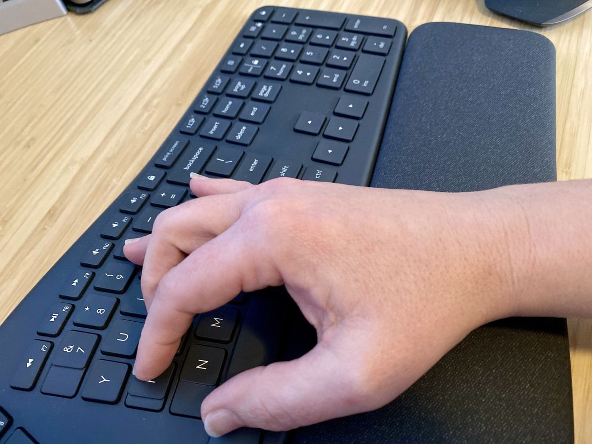 Logitech K860 Split Ergonomic Keyboard