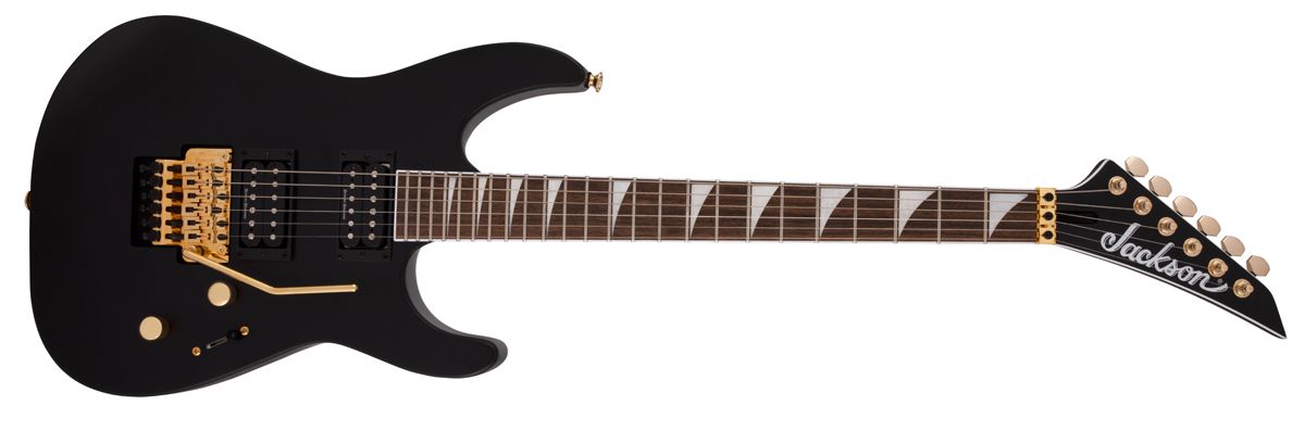 Jackson X Series Soloist SLX DX in Satin Black