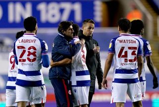 Reading v Luton Town – Sky Bet Championship – Madejski Stadium