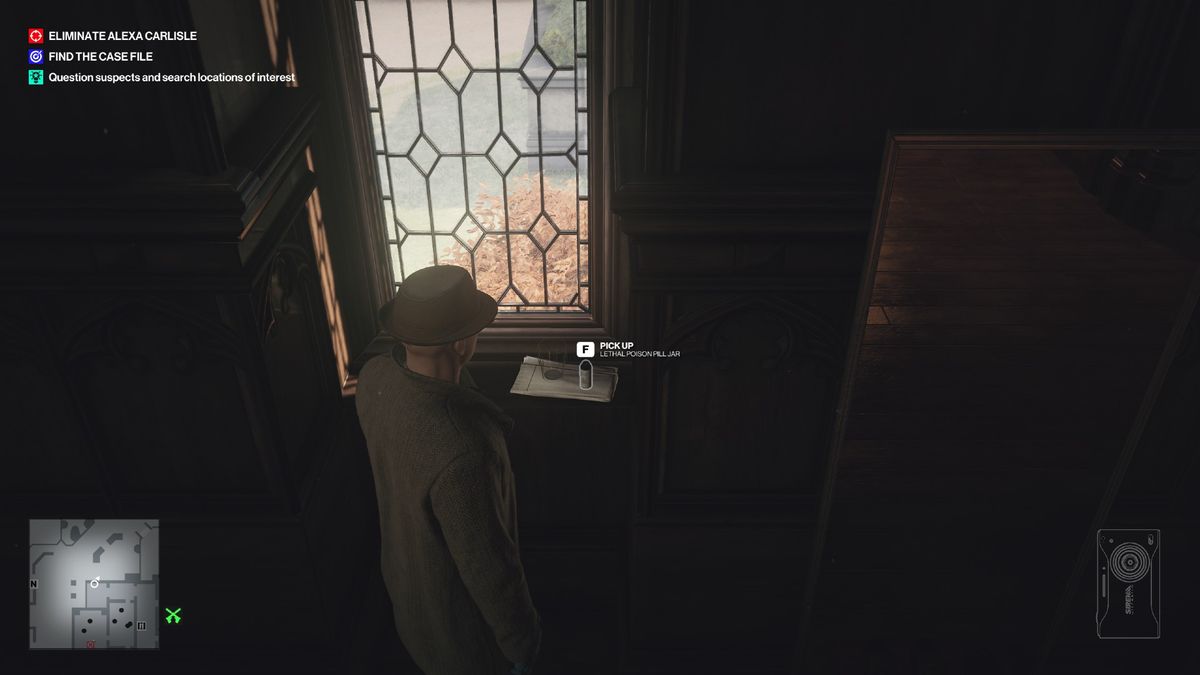 hitman 3 dartmoor murder mystery puzzle