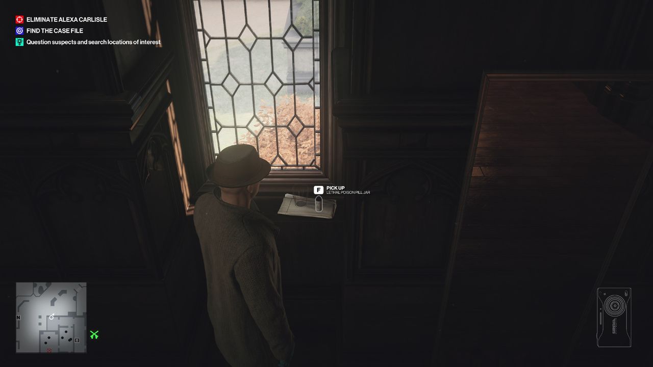 hitman 3 dartmoor murder mystery puzzle
