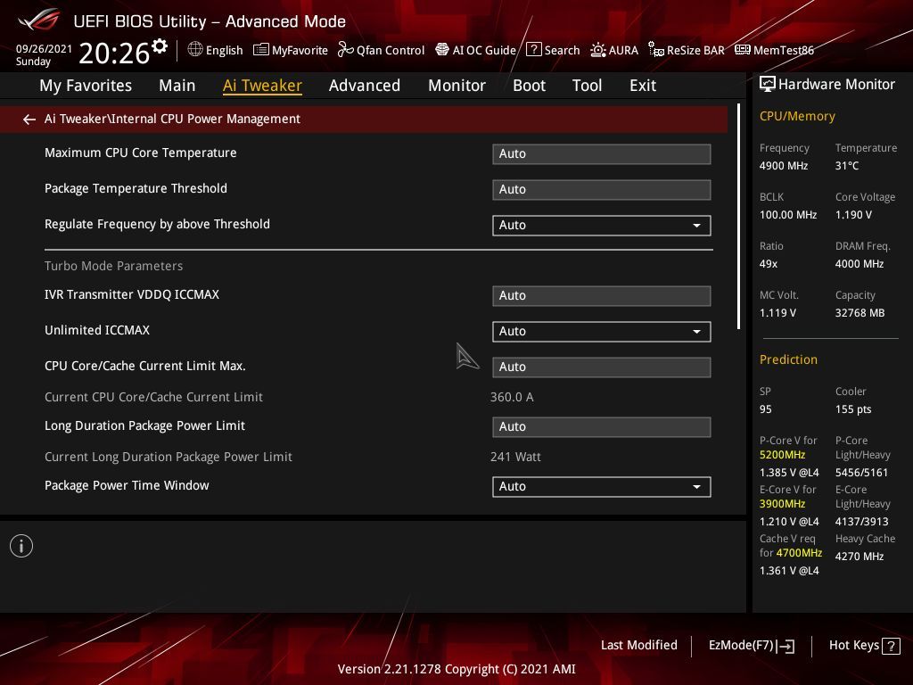 Asus ROG Strix Z690-E Gaming WIFI