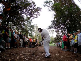 Bubba Watson beat Louis Oosthuizen in 2012