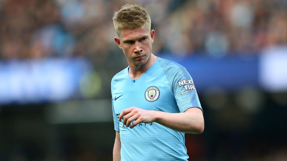 De Bruyne to start for Manchester City against Shakhtar Donetsk ...