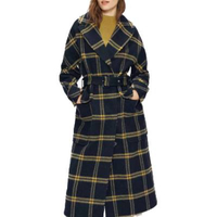 Ted Baker Adelyyn Check Coat: was £425, now £255 at John Lewis