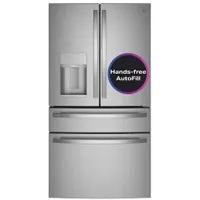 GE Smart 4-Door French Door Refrigerator