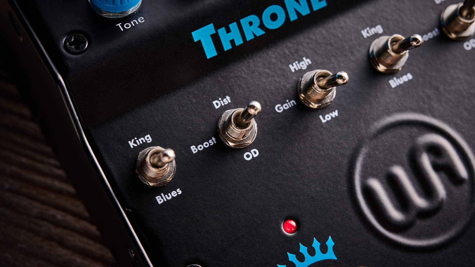 Warm Audio Throne Of Tone pedal