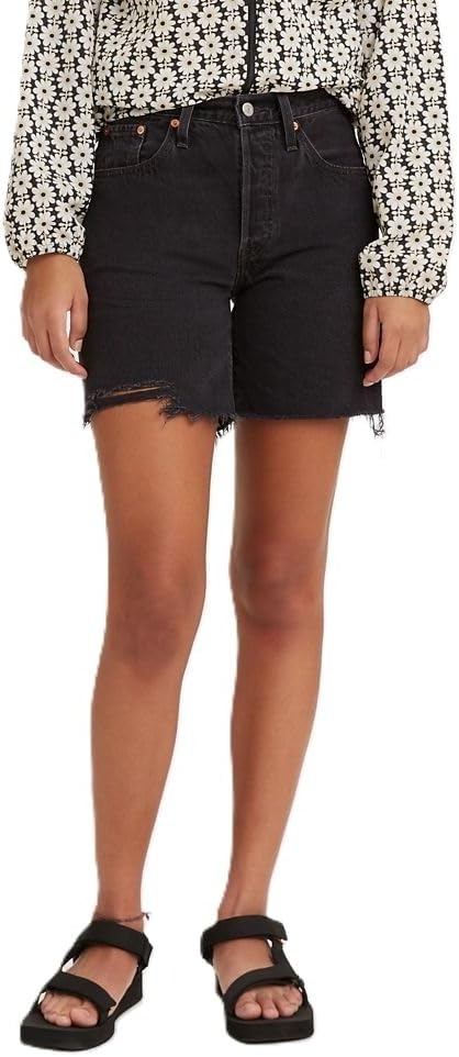 Levi's, Premium 501 Mid Thigh Short