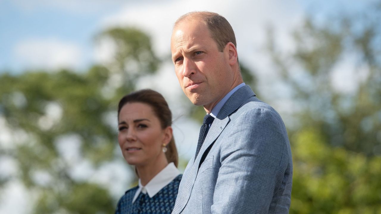 The Prince and Princess of Wales visit the Queen Elizabeth Hospital in King&#039;s Lynn