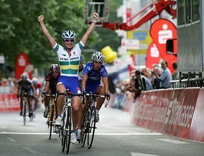 Rochelle taking the win