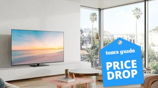 Panasonic Z85A OLED with deals tag