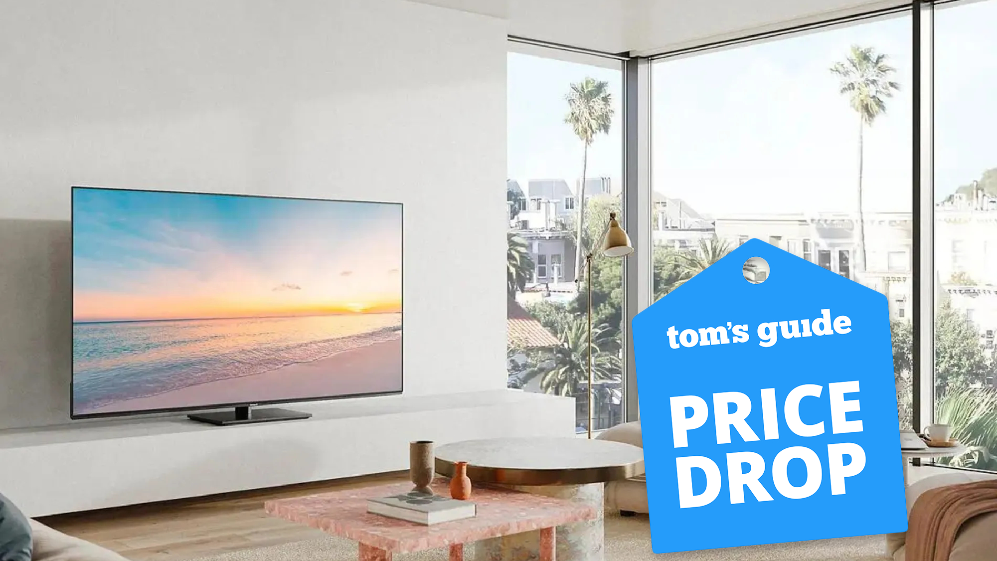 Panasonic Z85A OLED with deals tag