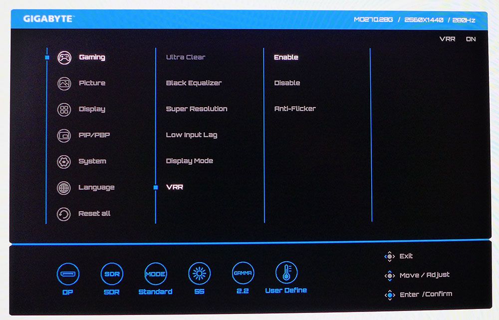 Gigabyte MO27Q28G