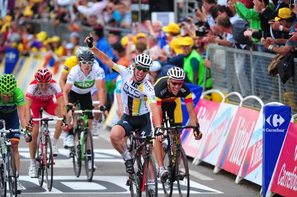 Cavendish gets it