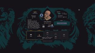 Cartel Tycoon character screen