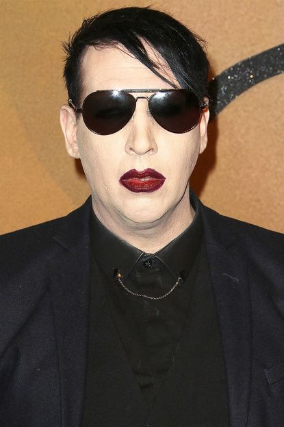 Marilyn Manson's music blamed for the Columbine shooting, 1999