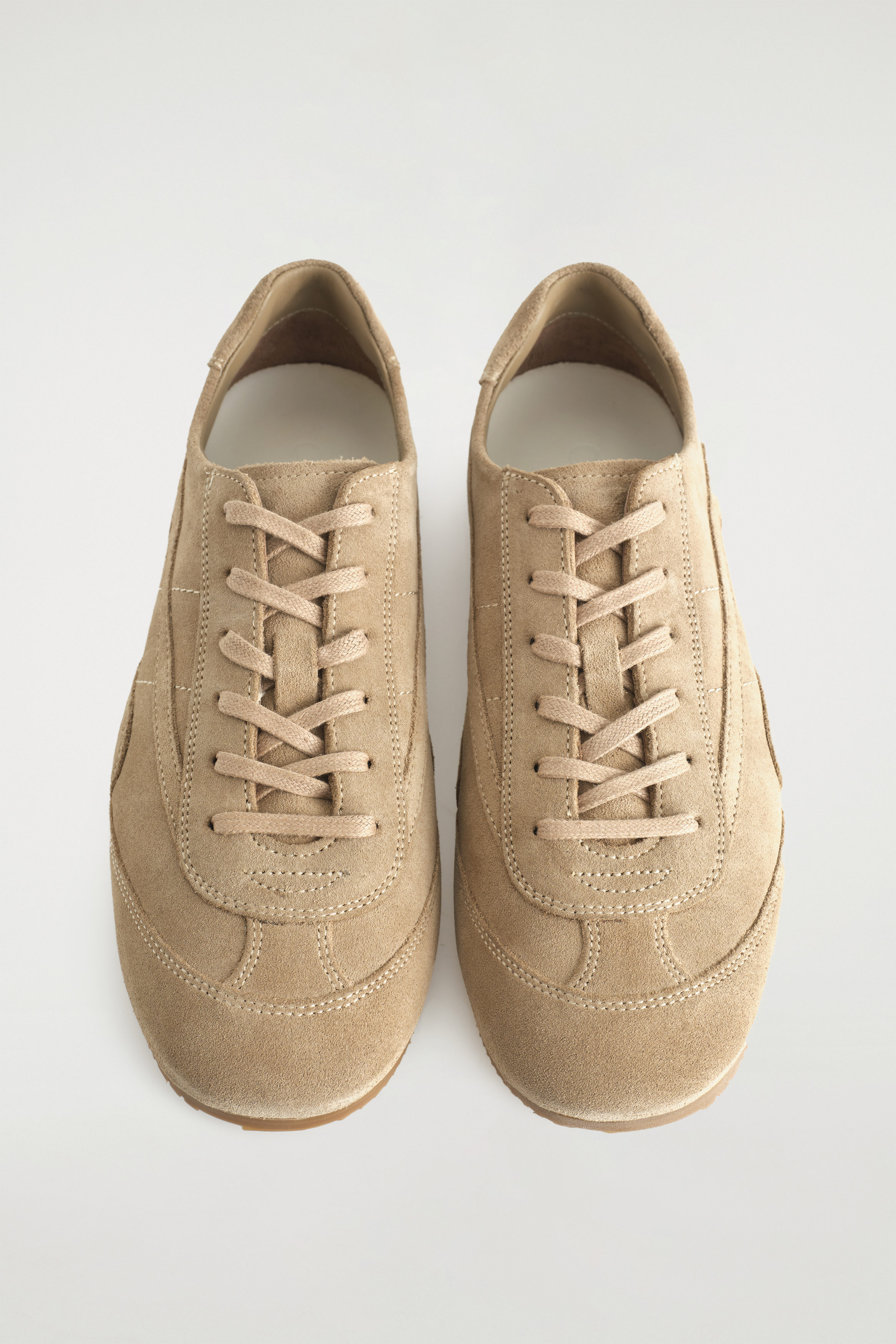Minimal Leather Sneakers