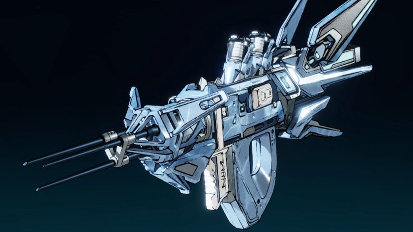 Borderlands 4 Kill Spring location: The Kill Spring legendary repkit against a dark blue background.