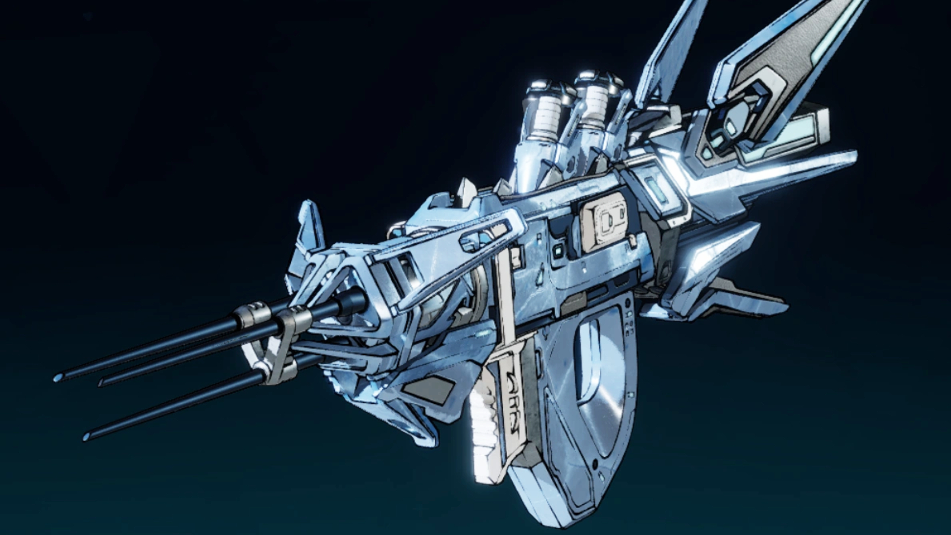 Borderlands 4 Kill Spring location: The Kill Spring legendary repkit against a dark blue background.