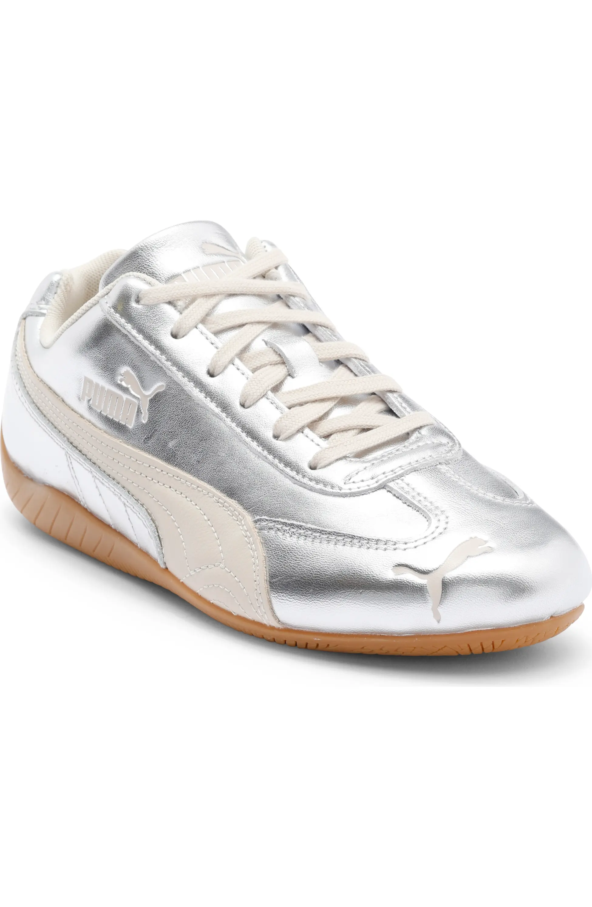 Puma , Speedcat Metallic Sneakers