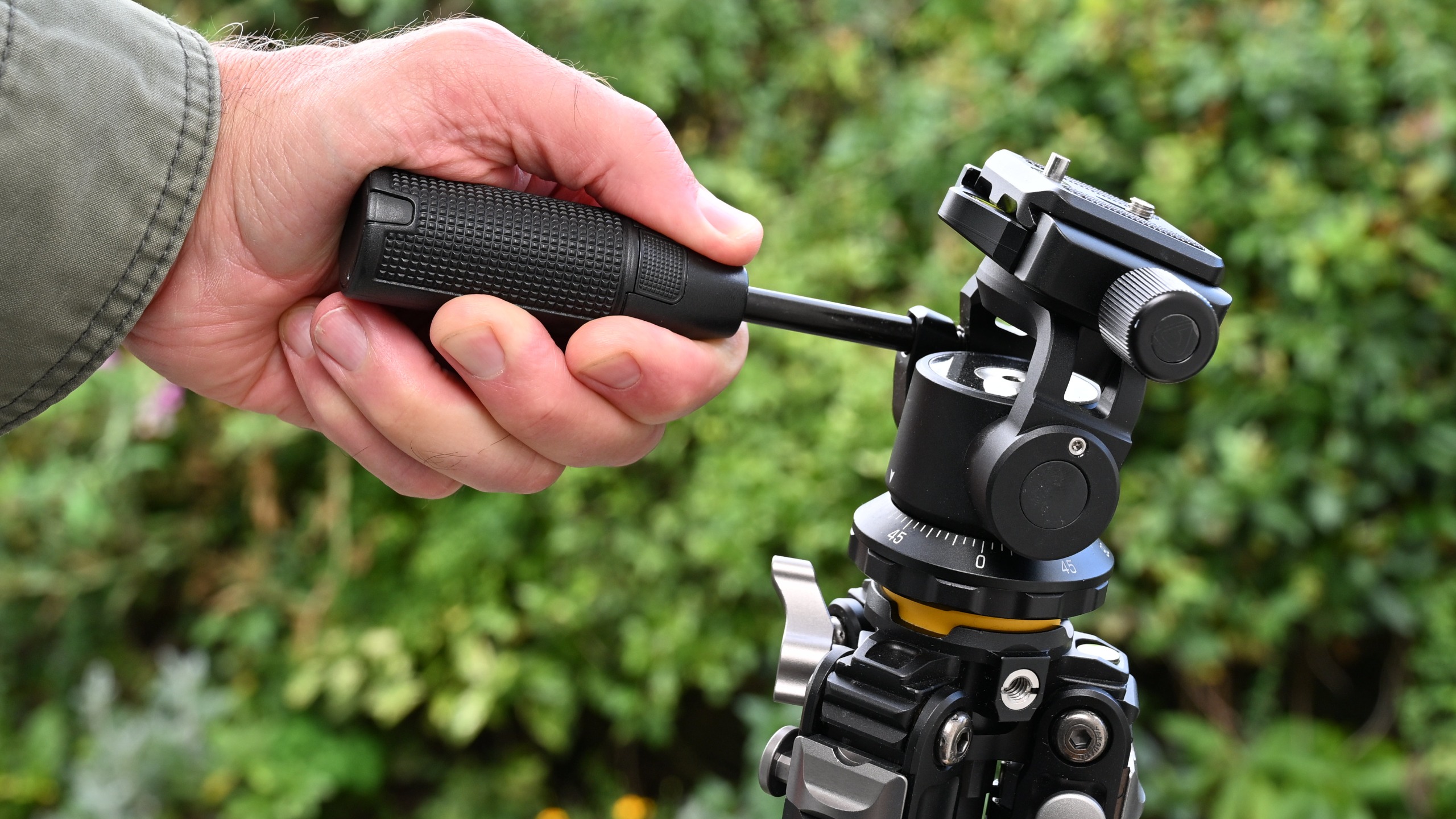 Vanguard Veo 5 264CO spotting scope tripod kit