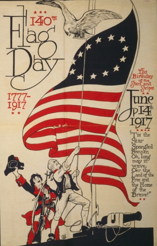 On this day in history, June 14, 1777, Congress adopts 'Stars and Stripes'  flag, the 'new constellation