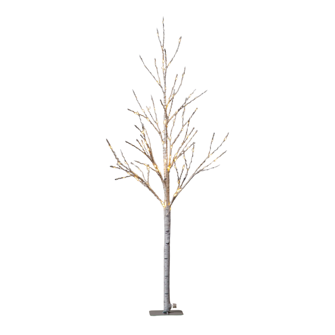 Balsam Hill, 3&#039; Lit Winter Birch LED Tree