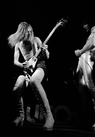 Purloined from the Scorpions: Schenker and Mogg live in Copenhagen, 1976