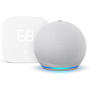 Amazon Smart Thermostat and Echo Dot (4th gen) bundle: $109.98