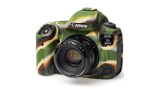 Best camo gear for photographers: Easy Cover Silicone Skin for Canon 5D Mark IV