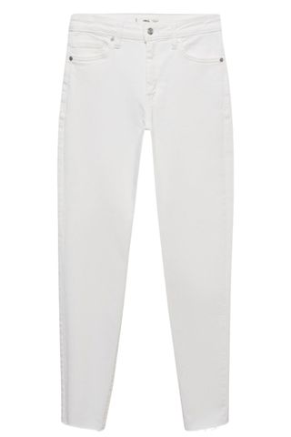 Mango Skinny cropped jeans