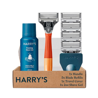 Harry's Men's Razor Set with 5 Razor Blade Refills: was $19 now $16 @ Amazon