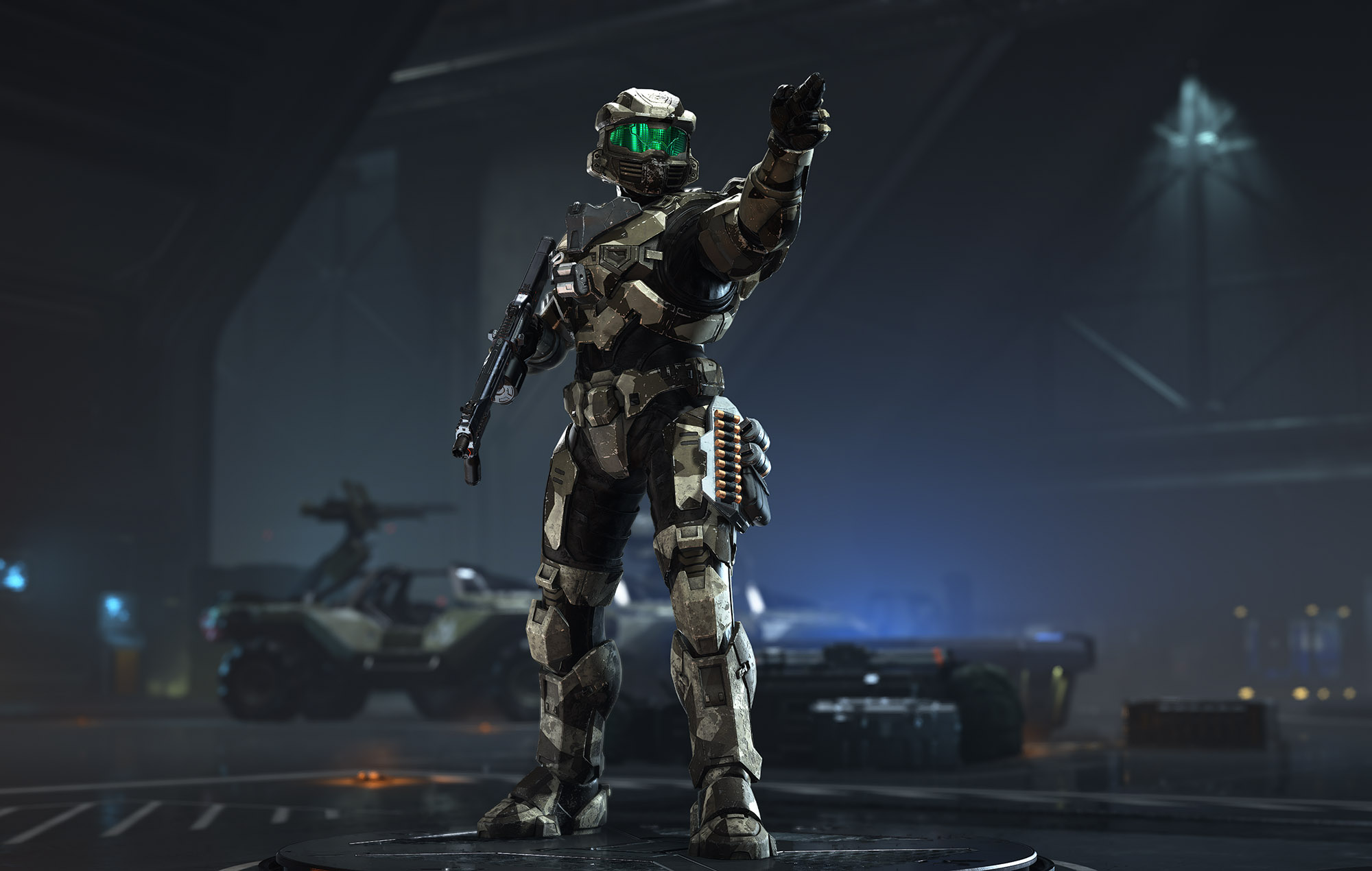 Xbox Series X Halo Infinite spartan