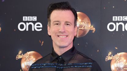 Anton Du Beke attends the red carpet launch for 'Strictly Come Dancing 2018' at Old Broadcasting House on August 27, 2018 in London, England. 