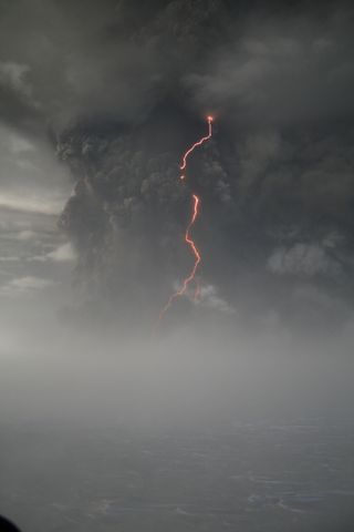 Grimsvotn eruption, Iceland