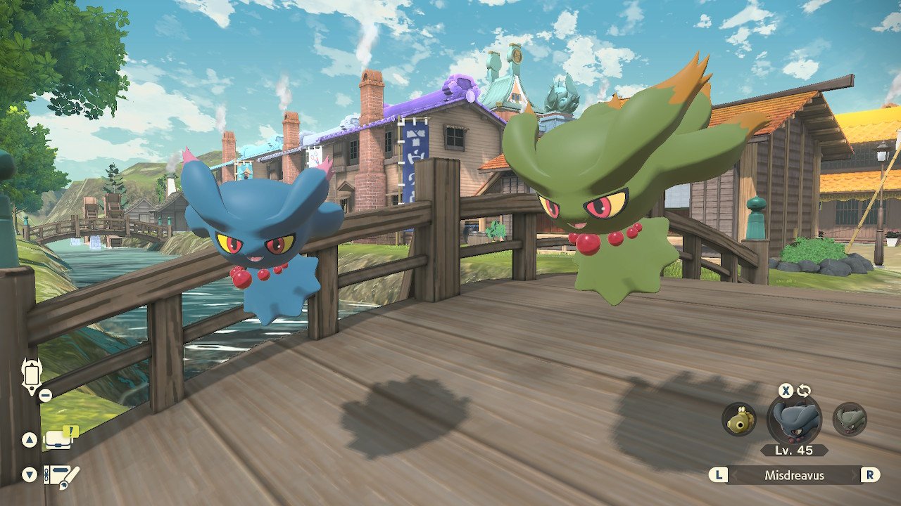 Shiny Misdreavus Pokemon Legends Arceus