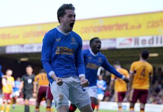 Motherwell v Rangers – cinch Premiership – Fir Park