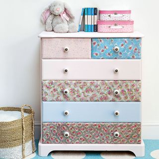 girls nursery ideas white girls nursery with painted chest Style at Home