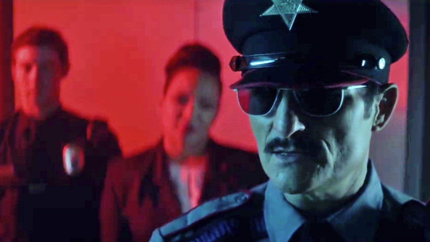 A still from Officer Downe