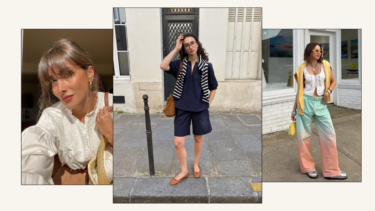 Never Mind White T-Shirts—All My Chicest Outfits Right Now Feature a Pretty Blouse Instead