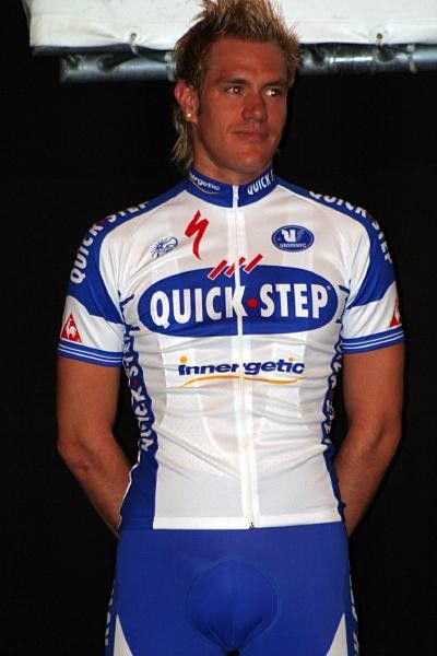 Wouter Weylandt is another fast rider. Last year he won seven races.