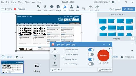 Snagit 2018 update