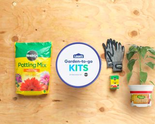 Lowes garden to go kits