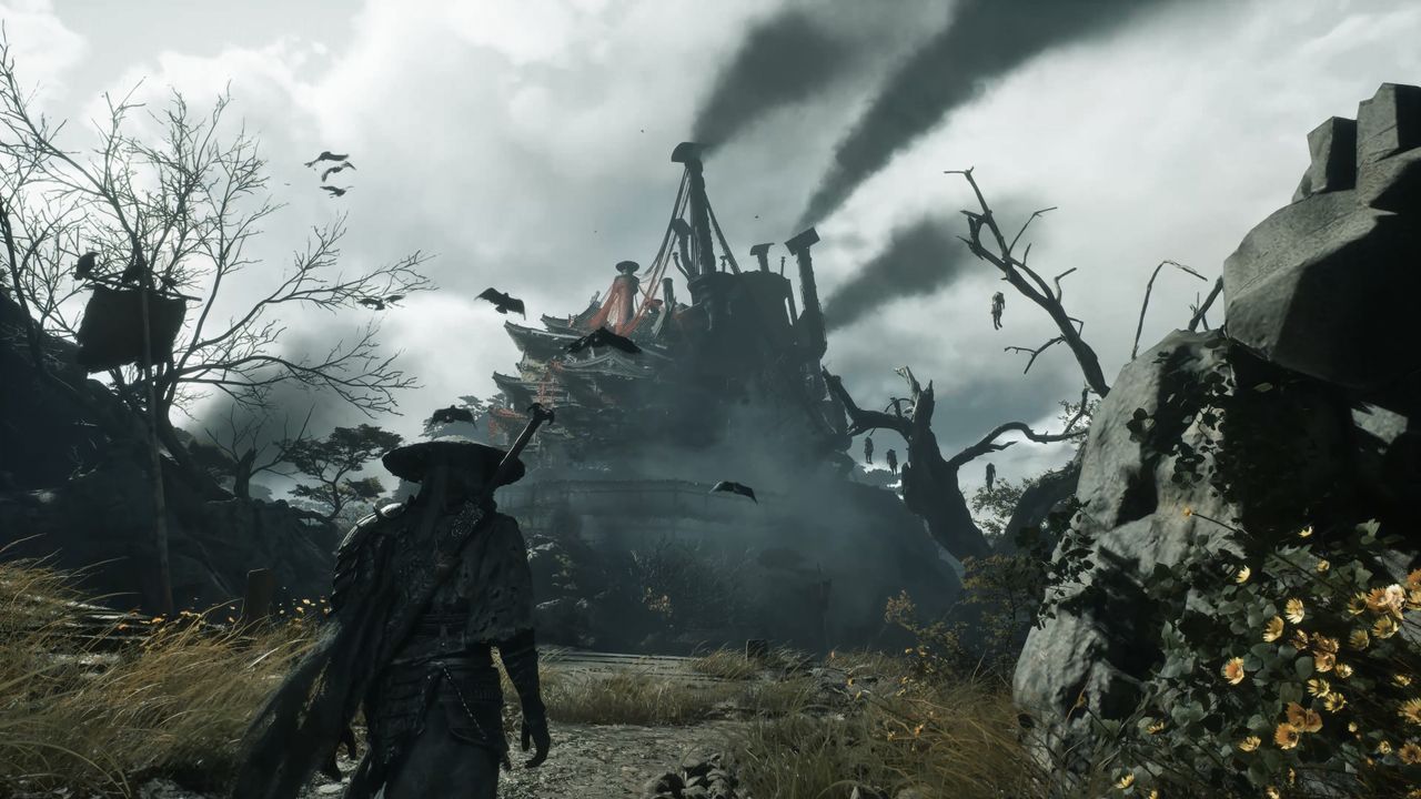 Phantom Blade Zero finally shows off its interconnected game world, with exploration 'guided by 8 authentic hand-painted Chinese ink wash maps'