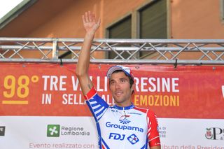 Podium finish in Varese gives Pinot confidence for Il Lombardia
