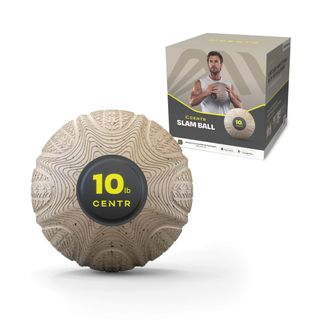 Centr Slam Ball 10lbs - Beige