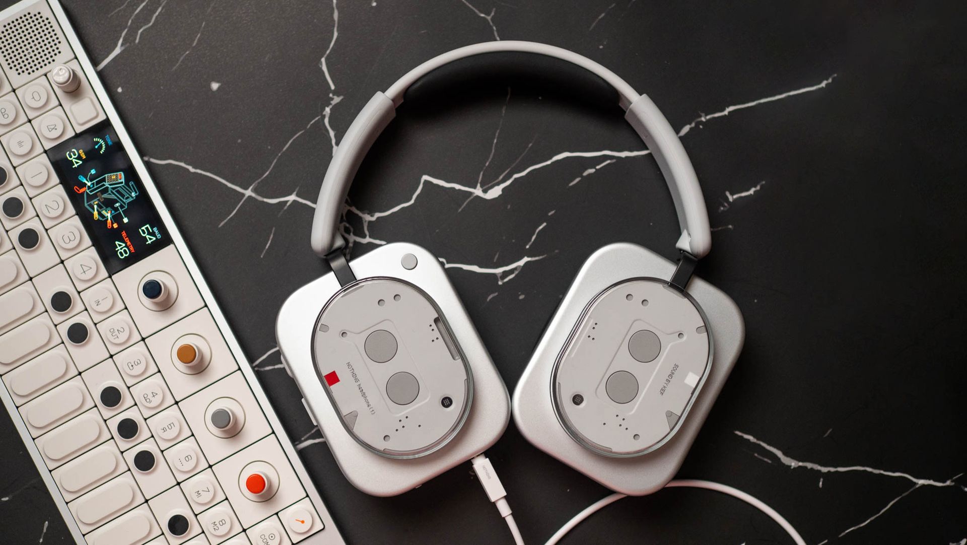 Nothing Headphone 1 testing on Android Central
