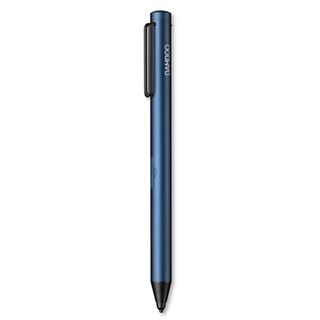 Best stylus for Android; a metallic blue Wacom stylus