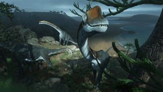 Long Necked Viper Dino Is The Earliest Titanosaur On Record Live Science